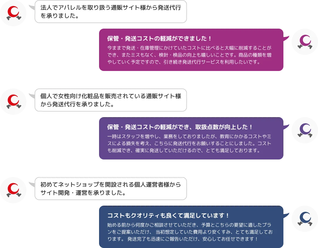 削減・軽減の実現例